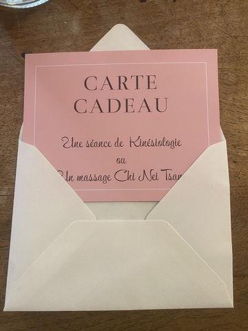 Offrez une Carte Cadeau ! 