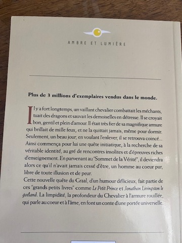 Petit roman initiatique à la destination de mieux se connaître 