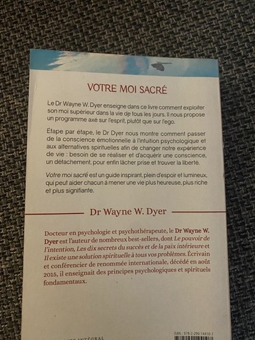 Partage de lecture inspirante 