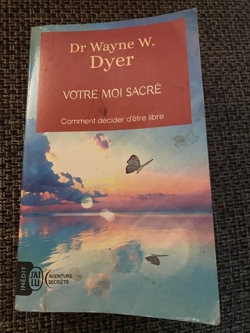 Partage de lecture inspirante 
